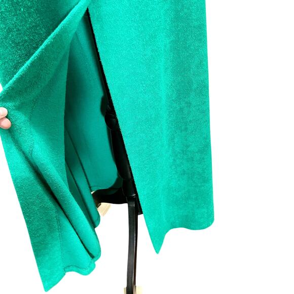 Vintage Retro 70s Green Terry Cloth Button Strapless Tubetop Coverup Dress Small - Picture 4 of 11